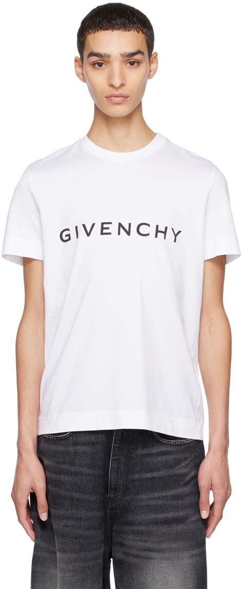 givenchy mens t shirt sizing|Givenchy t shirt white.